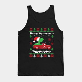 Merry Dynastmas | Ugly Christmas Gifts Tank Top